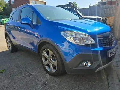 Used Vauxhall Mokka 140 HP (102 kW) 2014 Blue SUV