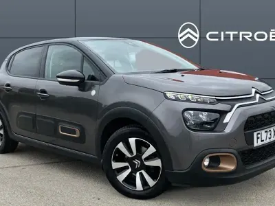 Used Citroën C3 PureTech 110 HP (80 kW) 2023 Grey Hatchback
