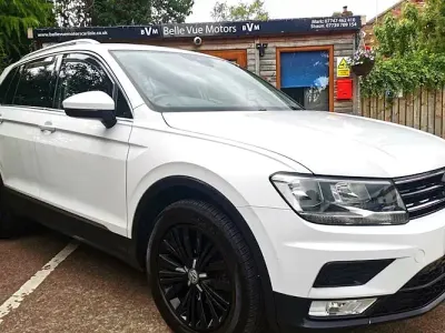Used VW Tiguan SE 150 HP (110 kW) 2017 White SUV