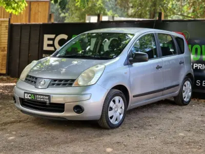 Used Nissan Note Visia 88 HP (64 kW) 2008 Silver Hatchback