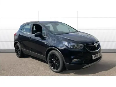 Used Vauxhall Mokka X 138 HP (101 kW) 2019 Black SUV