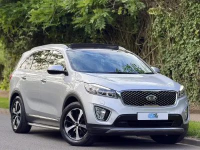 Used Kia Sorento 200 HP (147 kW) 2016 Silver SUV
