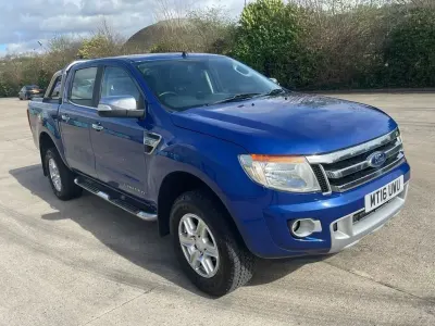Begagnad Ford Ranger