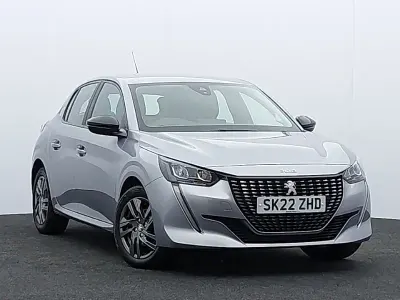 Used Peugeot 208 Active Premium 75 HP (55 kW) 2022 Grey Hatchback