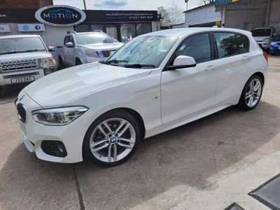 used BMW 120 1 Series 2.0 d M Sport Auto Euro 6 (s/s) 5dr