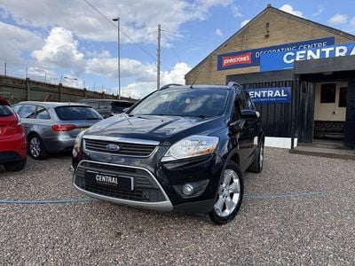Used Ford Kuga Zetec 2010 Black SUV