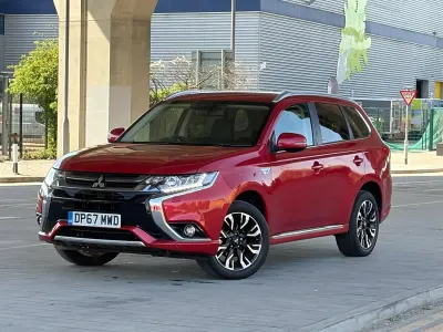 Used Mitsubishi Outlander P-HEV