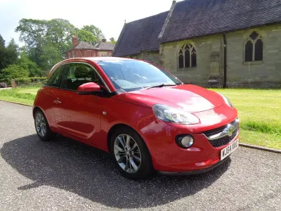 Usado Vauxhall Adam Jam 2014 Rojo Utilitario