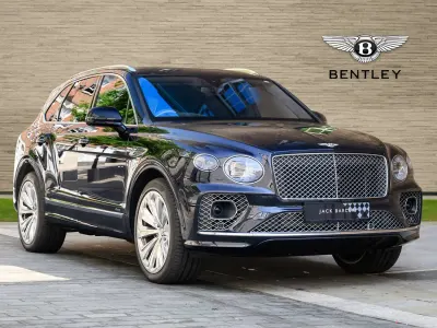 Used Bentley Bentayga 2023 Blue SUV