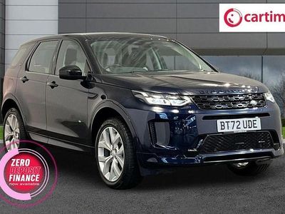 Used Land Rover Discovery Sport Urban Edition 309 HP (227 kW) 2022 Blue SUV