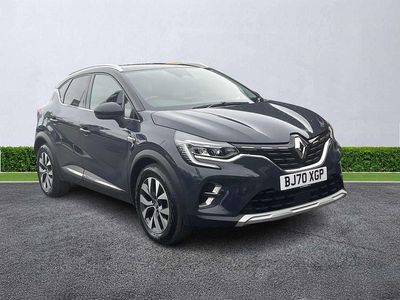Used Renault Captur Version S 130 HP (95 kW) 2020 Blue  SUV