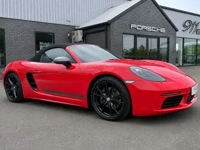 Used Porsche 718 Boxster