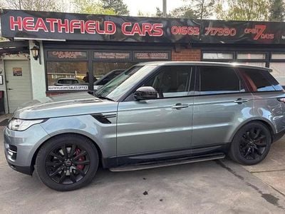 Begagnad Land Rover Range Rover HSE 306 HK (225 kW) 2016 SUV