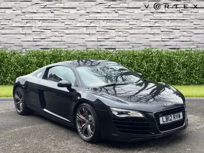 Begagnad Audi R8 Coupé Advanced 430 HK (316 kW) 2012 Svart Sportkupé