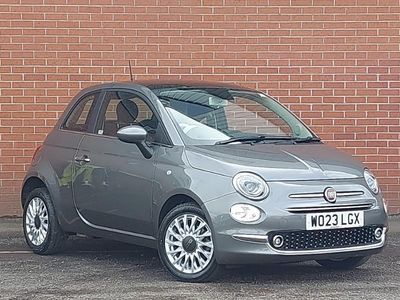 Używany Fiat 500 70 KM (51 kW) 2023 Szary Hatchback