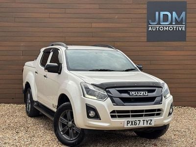 Used Isuzu D-Max 2017 White Pickup