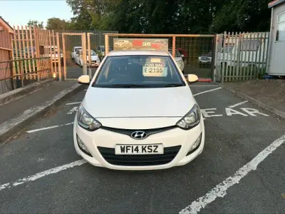 Używany Hyundai i20