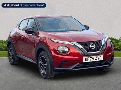 Red New 2025 Nissan Juke N-Connecta SUV | £20,240 (Fair price)