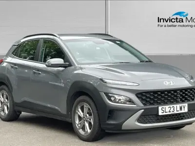 Used Hyundai Kona SE 120 HP (88 kW) 2023 Grey SUV