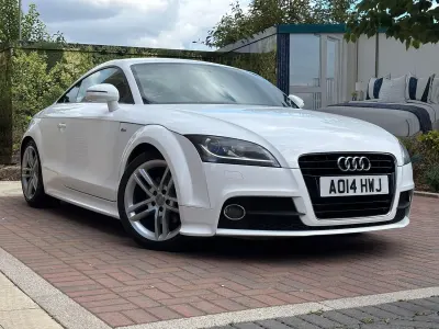 Usado Audi TT S-Line 180 HP (132 kW) 2014 Branco Coupé