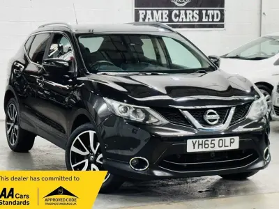Used Nissan Qashqai Tekna 115 HP (84 kW) 2015 Black SUV