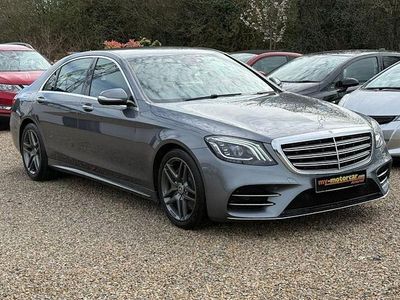 Used Mercedes S450 AMG line 367 HP (269 kW) 2019 Sedan