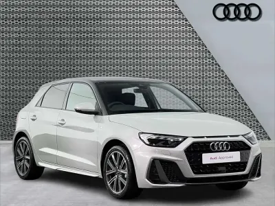 Used Audi A1 S-Line 94 HP (69 kW) 2026 Silver SUV
