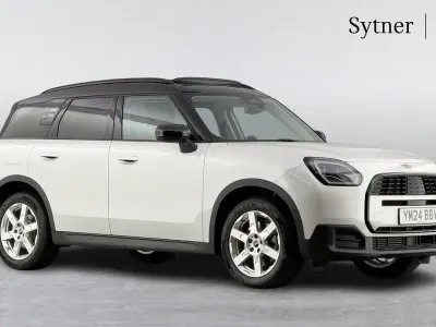 Używany Mini Countryman 215 KM (158 kW) 2024 Biały SUV
