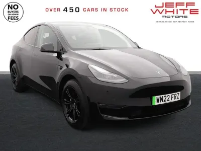 Używany Tesla Model Y Long Range AWD 378 kW (514 KM) 2022 Czarny SUV
