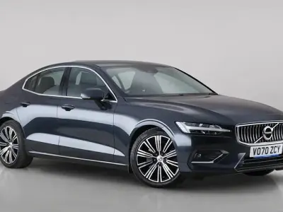 Used Volvo S60 Inscription 250 HP (183 kW) 2019 Grey Sedan