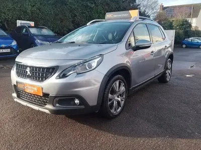 Begagnad Peugeot 2008 Allure 2008
