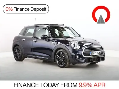 Used Mini Cooper Hatch 136 HP (100 kW) 2019 Blue/black Hatchback
