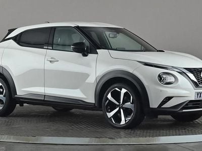 Used Nissan Juke Tekna 114 HP (83 kW) 2022 White SUV