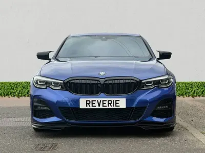 Used BMW 320 M Sport 184 HP (135 kW) 2019 Blue Sedan