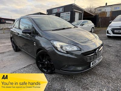 Used Vauxhall Corsa Edition 75 HP (55 kW) 2018 Grey Hatchback