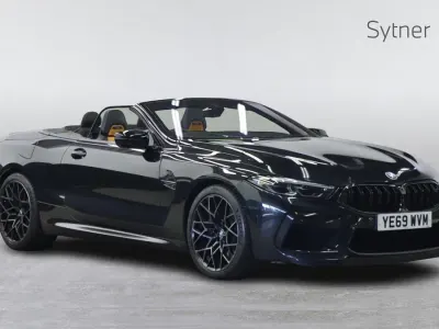 Begagnad BMW M8 Competition Edition 625 HK (459 kW) 2019 Svart Sportkupé