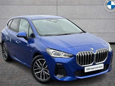 Blue Used 2022 BMW 220 Active Tourer M Sport MPV | £22,450 (Fair price)