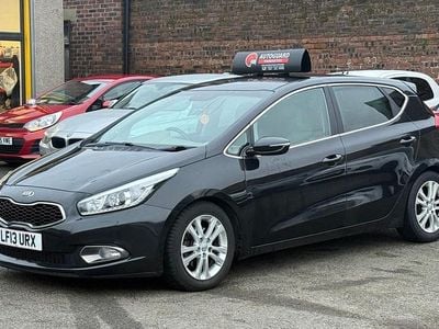 Used Kia Ceed 133 HP (97 kW) 2013 Black Hatchback