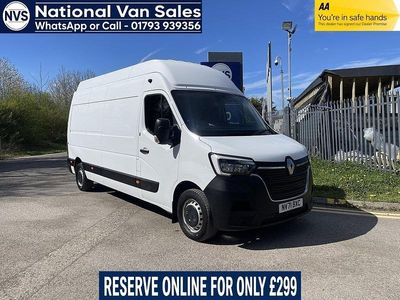 Used Renault Master Business 150 HP (110 kW) 2021 White MPV