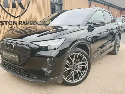 Second-hand Audi Q4 e-tron