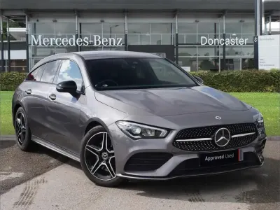 Begagnad Mercedes CLA200