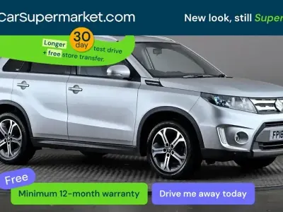 Gebraucht Suzuki Vitara SZ5 120 PS (88 kW) 2018 Silber SUV