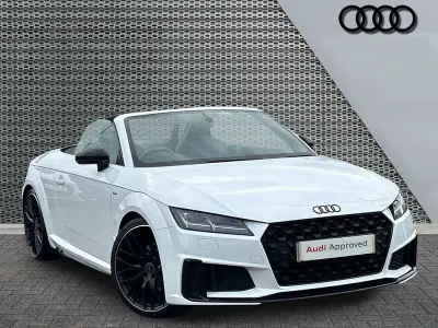 Usado Audi TT Black Edition 2023 Blanco Descapotable