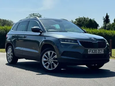 Used Skoda Karoq