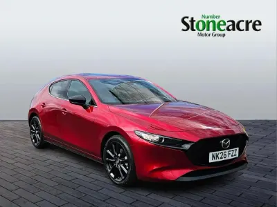 New Mazda 3 Homura-Line 183 HP (134 kW) 2026 Red Hatchback