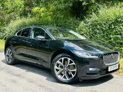 Used Jaguar I-Pace 294 kW (400 HP) 2021 Black SUV