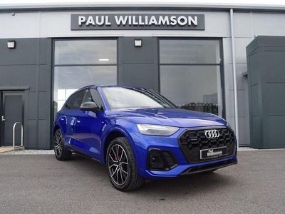 Blue Used 2022 Audi Q5 Comfort SUV | £39,995 (Expensive)