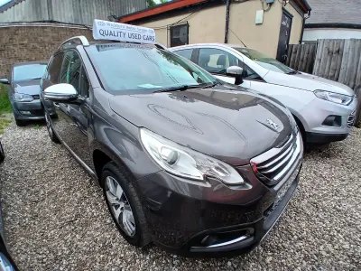 Used Peugeot 2008 Allure 2015 Grey SUV