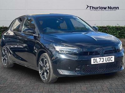 Used Vauxhall Corsa S 130 HP (95 kW) 2023 Black Hatchback