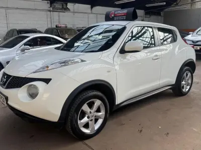 Used Nissan Juke Visia 94 HP (69 kW) 2013 White SUV